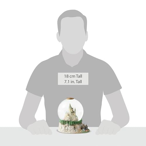 Enesco Wizarding World of Harry Potter Hogwarts Castle Water Globe, 7.1 Inch, Multicolor