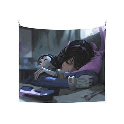 Overwatch �I�[�o�[�E�H�b�` �^�y�X�g���[ �A�j���A���r���O���[���A�x�b�h���[���A���̑��� �p�[�\�i���M�t�g150*130cm