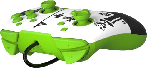 Pdp Switch Rematch Filaire Manette Super Mario Licence Officiel By Nintendo - Customizable Buttons, Sticks, Triggers, And Paddles - Ergonomic Manettes