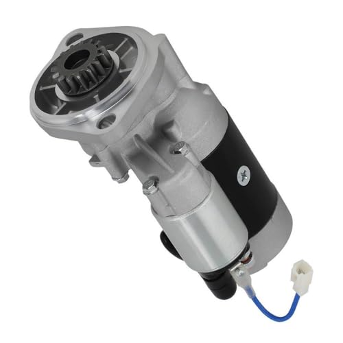 Démarreur 12V 15TH de haute précision pour engins Kobelco 2T90 1982-2001
