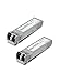 Produktbild TERRAMASTER 10GBase-SR SFP+ Transceiver A-SFFPM2-10G, 10G 850nm MMF, bis zu 300 Meter, Kompatibel mit TerraMaster NAS T9-450, T12-450, U8-450, U12-450, 2er Pack