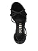 Guess Women's Spring Heeled Sandal, Black 002, 8