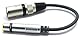 VITALCO XLR Stecker auf 6,3mm Stereo Klinke Buchse Adapter Mikrofon 3 Polig auf 6.3 TRS Klinkenstecker Audio Kabel