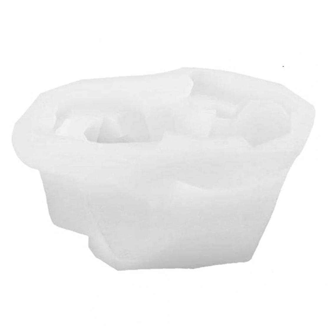 Candle Mould Silicone Mold 3D Geometric Lion Shape for DIY Scented Candle Wax Gift Epoxy Casting Craft Making Home Decoration Candle Mould