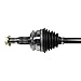 GSP NCV12566 CV Axle Shaft Assembly - Right Front (Passenger Side)