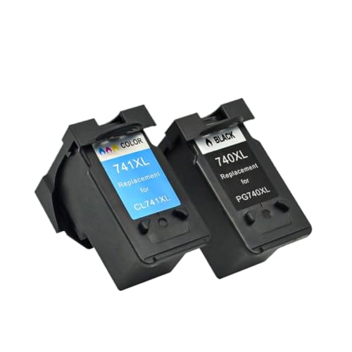 Cartouche encre compatible 740 741 pour imprimer vos documents de maison MX377 MG3170
