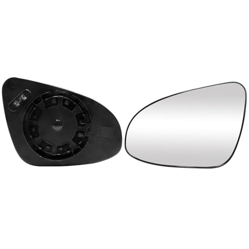 TTCR-II Calentado Retrovisor Espejo Compatible con Cristal Toyota Yaris Exterior 2012 2013 2014 2015