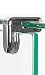 Two Way Metal Cube Clip in Chrome - Lot of 10