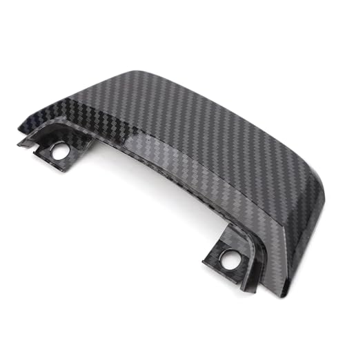 Couvercle de feu arrière carbone pour remplacer carénage usé Grom MSX125