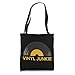 Vinyl Junkie Vinyl Tote Bag