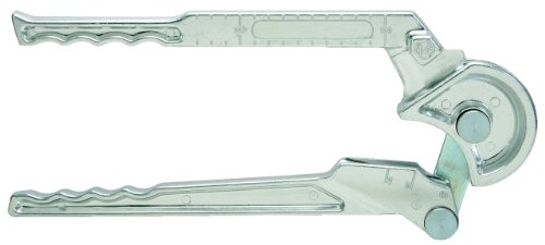 KS Tools 122.0014 Curvatubos de dos manos para tubos de cobre, Ø14 mm
