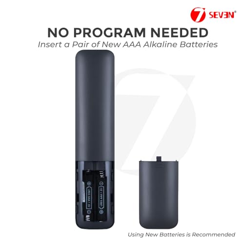 Image of 7SEVEN Compatible with Oneplus Smart Tv Remote Control Suitable for one Plus 4K UHD QLED 1+ Android Television Without Voice Command - Match Remotes Keys Exactly with Existing Original Remote