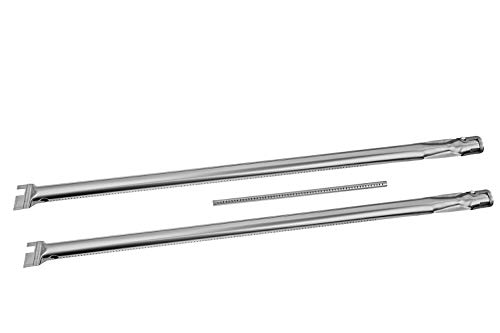 Grill Parts For Weber Genesis Silver A Gas Grills Replacement, Spirit 200 Ser (Model Yrs Prior To 2013), Spirit 500, For Weber Flavorizer Bars 7534 7535 65943 65902 & Burner Tube Kit 7507 10404 10459 #TOP3