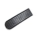 Generic Home Premium Rubber Door Stopper - Door Stop Wedge with Heavy Duty Design - Flexible and Non Scratching Door Holder Black Beautiful Design