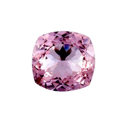Saphir Padparadscha naturel coussin : le cadeau précieux idéal à offrir pour un bijou unique