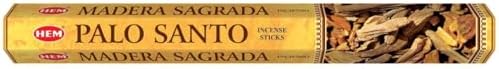 Goodwyn Assorted Herbal Infusion Tea (20 Tea Bags) Combo with Hem Palo Santo Incense Sticks (120 Sticks, 6 Boxes Inside) - 9 Inches Long, 20g per Box - Perfect for Meditation, Eradicate Negativity On - 3