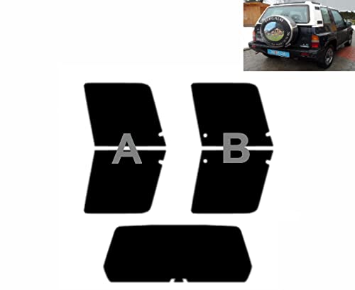 Pellicola Oscurante Vetri Auto Pre-Tagliata