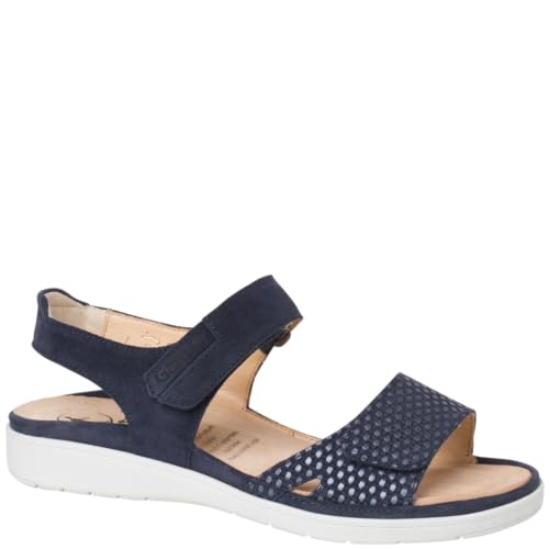 Preisvergleich Produktbild Ganter Damen GINA Sandale, Blue, 44 EU