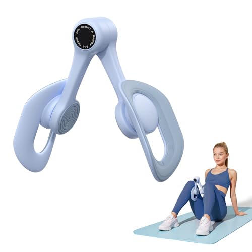 MERACH Pelvic Floor Muscle Training Device Thigh Master, Kegel Pelvic Trainer Exerciser Men Women Exercise & Fitness Equipment Floor Strengthening Device, Inner Thigh Exercise Equipment for Home Gym