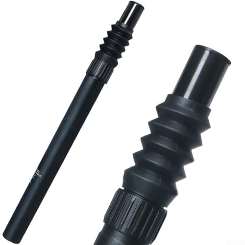 Bicicleta de aleación de aluminio para tija de sillín con características avanzadas de absorción de impactos, ideal para ciclistas