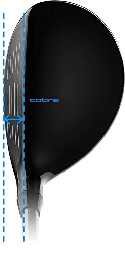 COBRA-F-MAX-HIBRIDO-Hombres-NegroAzul-Senior