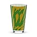 VAWDesigns MOTU Inspired Green and Orange Tiger Shaker pint glass