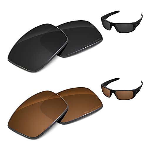 Image of Performance Replacement Lenses Compatible with Oakley Crankshaft OO9239 Polarized Etched