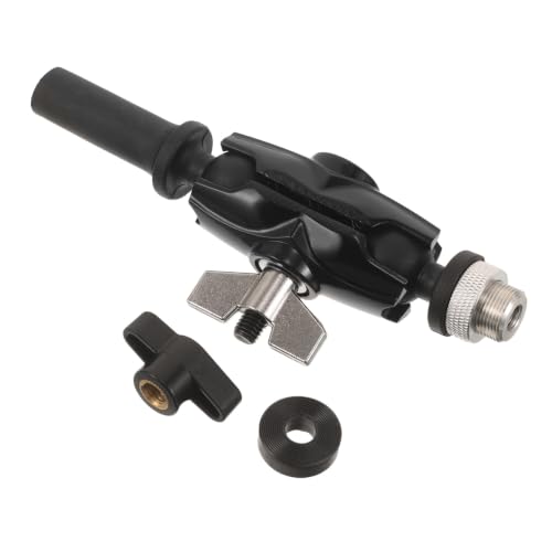 Soporte para micrófono de platillo para batería YARNOW miniatura 1