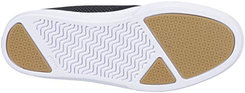 Etnies Men's Stratus Skate Shoe, black, 8.5 Medium US