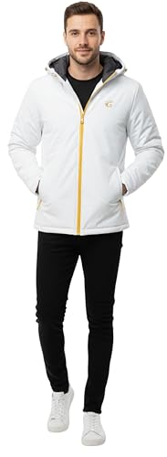 Image of Export Quality Reversible Puffer Jacket in GLD Material best for Winterwear /Hiking /Biking /Camping /Mountaineering /Fashion & Casual Wear(Control Temperature up to 3 Degree Celsius)(3C)