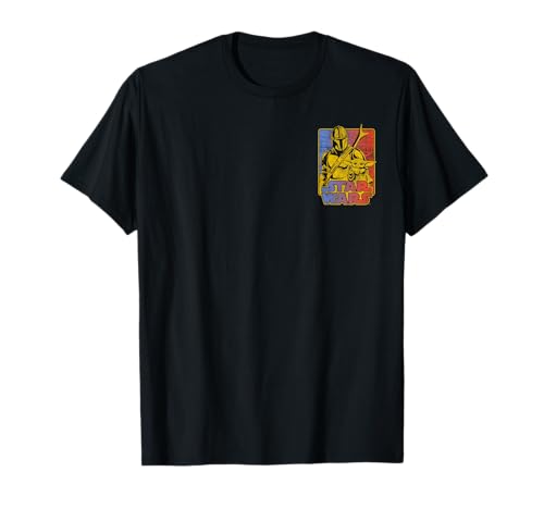T-shirt Star Wars The Mandalorian Mando Grogu idée cadeau Noël