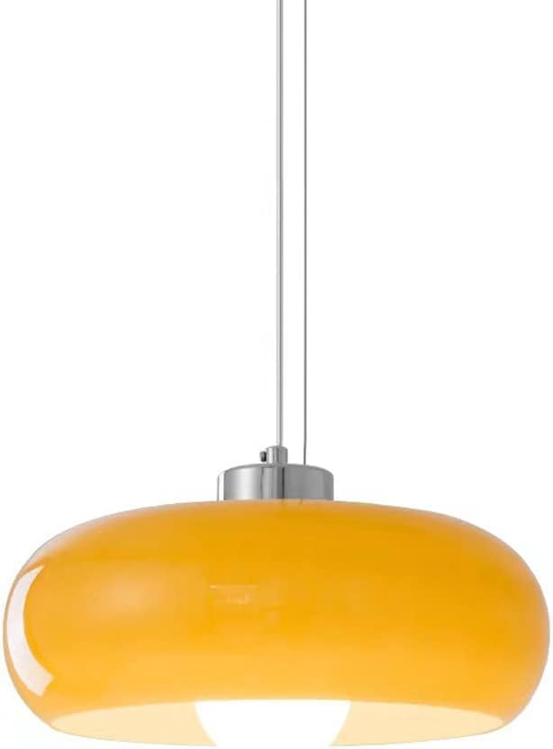 Lustre Suspendu pour Chambre à Coucher en Verre Créez une Ambiance Douce