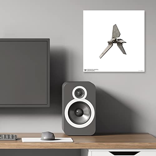 Poster Star Wars Navette Impériale idéal pour décorer un salon de cinéphile - 6