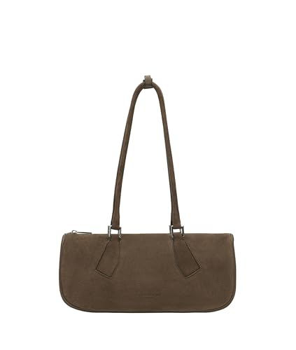 LIEBESKIND Satchel M Cecile Suede grand sac cabas bandoulière daim femme
