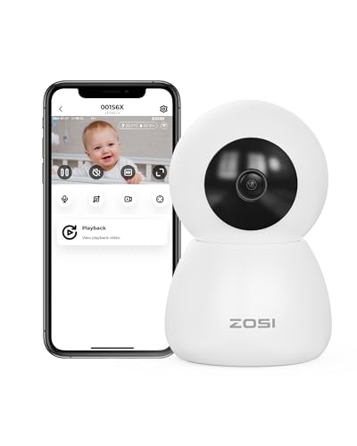 Caméra ZOSI 4MP Wi-Fi