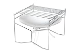 キャンピングムーン（CAMPING MOON）ファイヤーディスク スタンド 焚き火台 キャンプ 五徳 Coleman コールマン 焚火台 45CM用 ゴトク FT-303-HJ