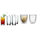 wmf kristallschale mit silberrand Produkt 1: Inhalt: 6x Longdrink Glas (Füllmenge 350ml, Höhe 15 cm) - Artikelnummer: 0907379990