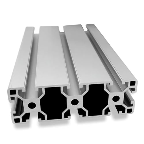 Profilé en aluminium 40120 de 900mm, rail rigide pour guidage d'anode et manutention