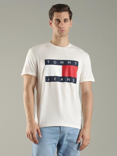 Image of Logo Regular fit Cotton t-Shirt