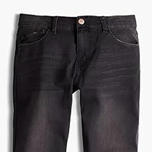 Relaxed Fit Soft Stretch Jeans Men Straight Leg Denim Pants Casual Comfort Workwear Everyday Durable Classic Jeans3