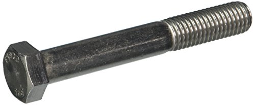 Vis à tête hexagonale acier inoxydable 5/8-11 x 4-1/2 Hillman Group lot de 10