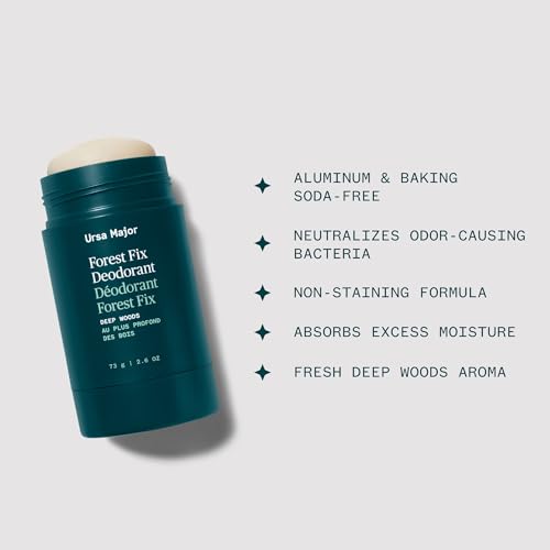 Desodorante Natural Ursa Major Forest Fix 2.6 oz miniatura 3