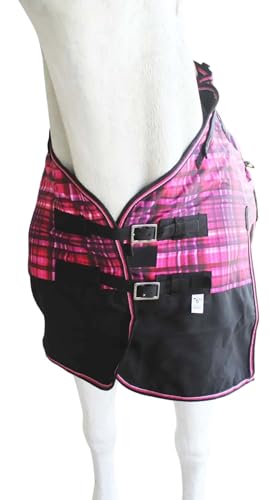 Image of Challenger 1200D Turnout Lightweight Rain Horse Winter Blanket Sheet 3B108