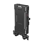 SmallRig-V-Mount-Battery-Adapter-Plate-for-BMPCC-4K-6K-6K-Pro-Mirrorless-DSLR-Cameras-Comes-with-8V12V142V-D-Tap5V-2A-USB-Output-Ports-and-15-mm-Rod-Clamp-3203