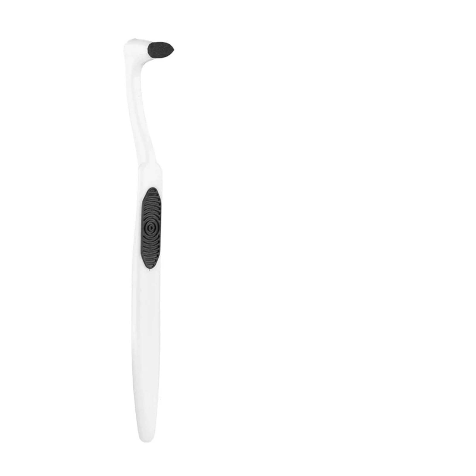 Tuft Zahnbürste 50 Stück Zahnbürste Mundpflege Interdentalbürste Zur Reinigung(50 Pcs White)
