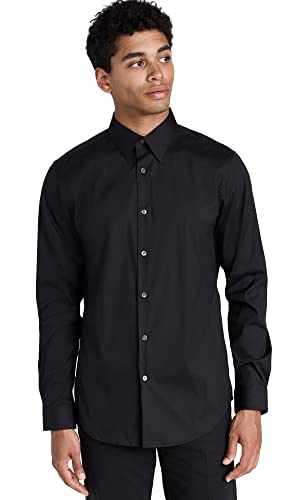 セオリー Sylvain ND A TEX SMOOTH 長袖シャツL ブラック セオリー Sylvain ND A TEX SMOOTH 長袖シャツL ブラック - メルカリ