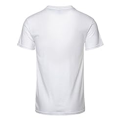 Red Hot Chili Peppers Asterisk T Shirt Imprimé Officiel Musique (Blanc) - Les Beatles, Paul McCartney, John Lennon, RIngo Starr, George Harrison Red Hot Chili Peppers Asterisk T Shirt Imprimé Officiel Musique (Blanc) – Image 2