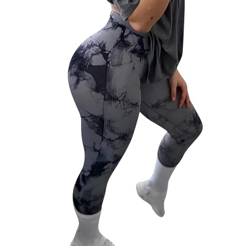 Leggins Deportivos Mujer Talla Grande Gym Pantalones De Yoga Elasticos Sin Costuras Mallas De Deporte Running Control De Barriga Leggings Bolsillos Fitness Opaco Scrunch Ropa Deportivas Para Gimnasio