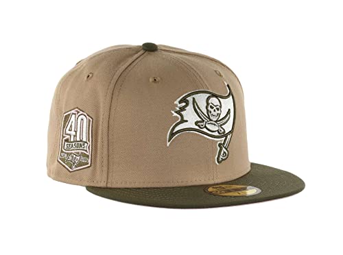 New Era 59Fifty Cap - SIDEPATCH Tampa Bay Buccaneers - 7 5/8