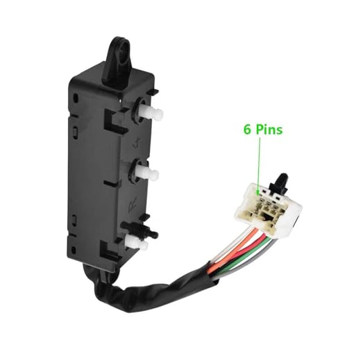 Interrupteur commande électrique siège Nissan Teana 2008 module de remplacement droit noir - 3